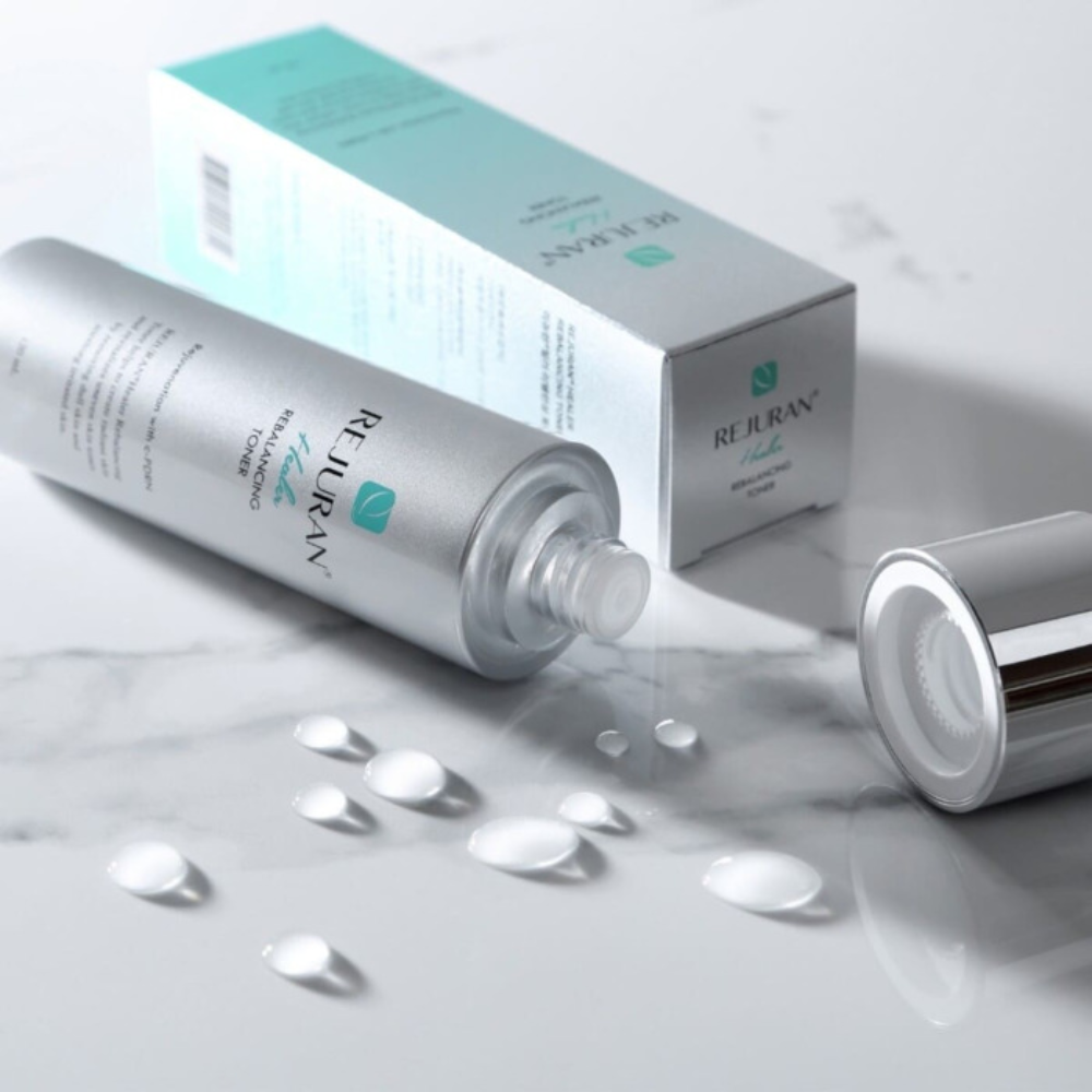 Rejuran Healer Rebalancing Toner 120мл - Тонік для відновлення балансу шкіри - фото №2